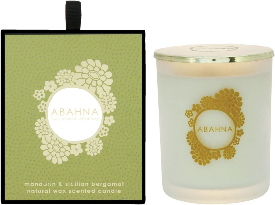 Abahna Mandarin Candle 180 g