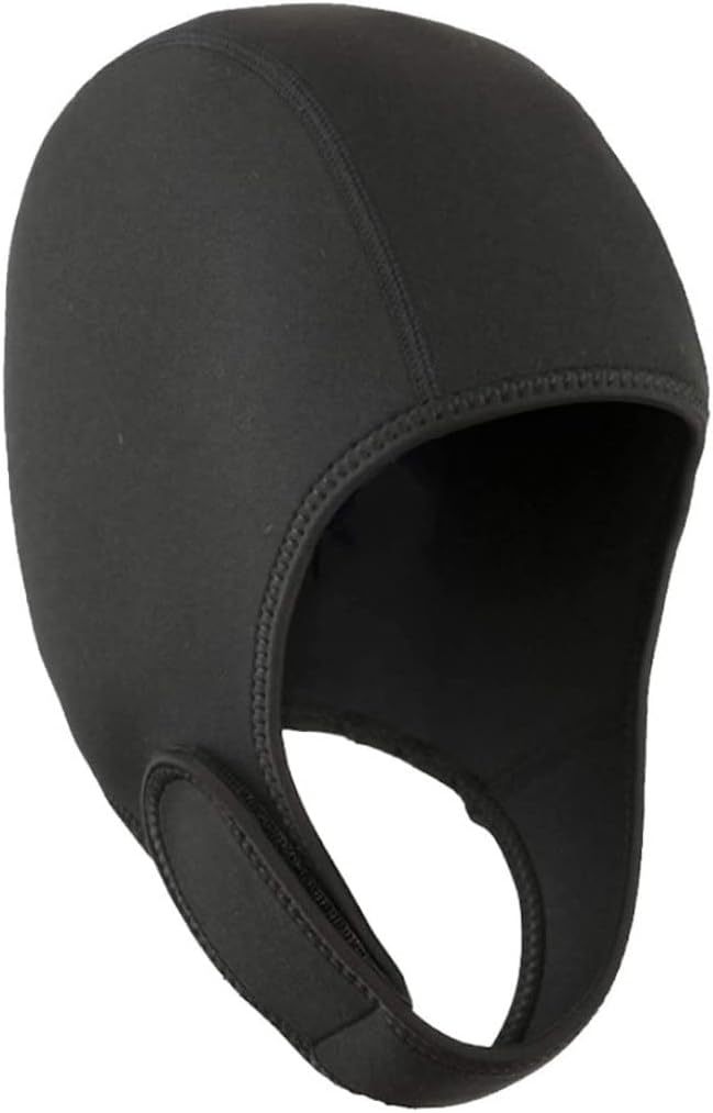 ABchat Thermal Swim Cap with Chin Strap