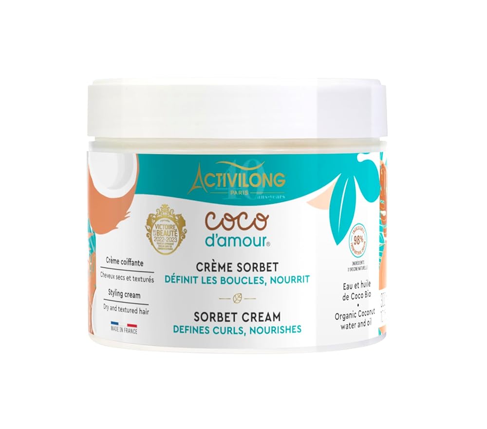 ACTIVILONG Coconut Love Curl Cream