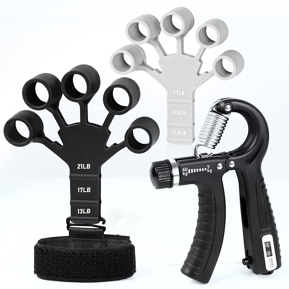 Adjustable Hand Grip Strengthener