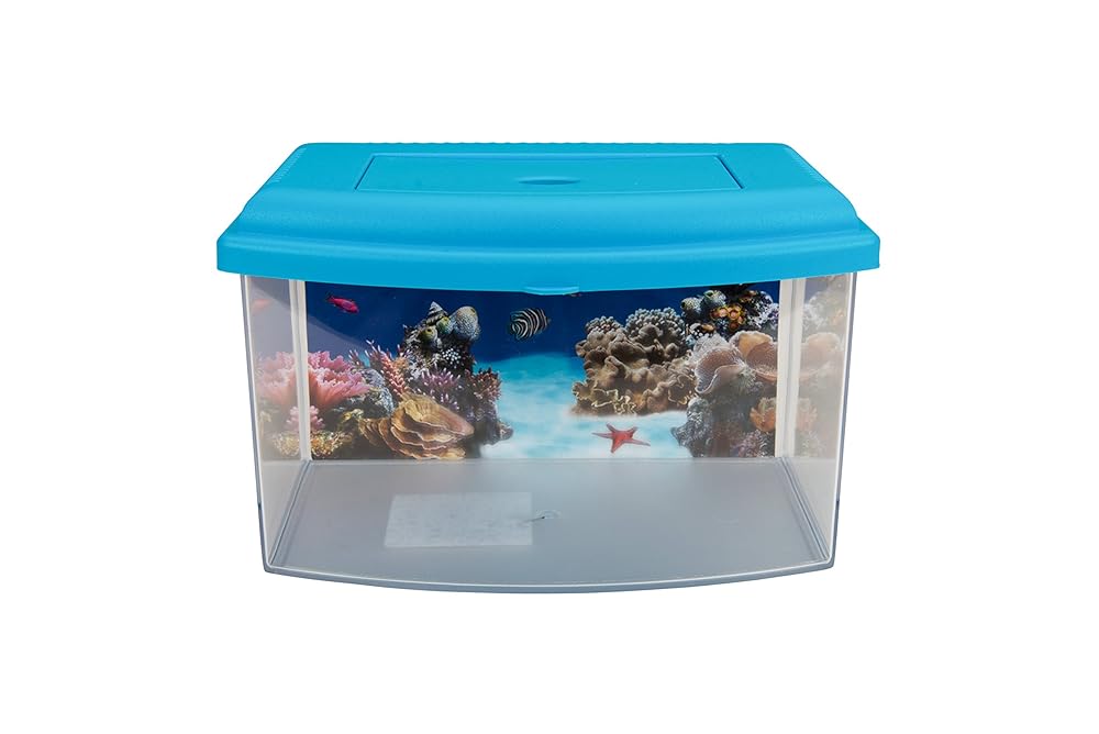 Aime Plastic Aquarium – Assorted ...