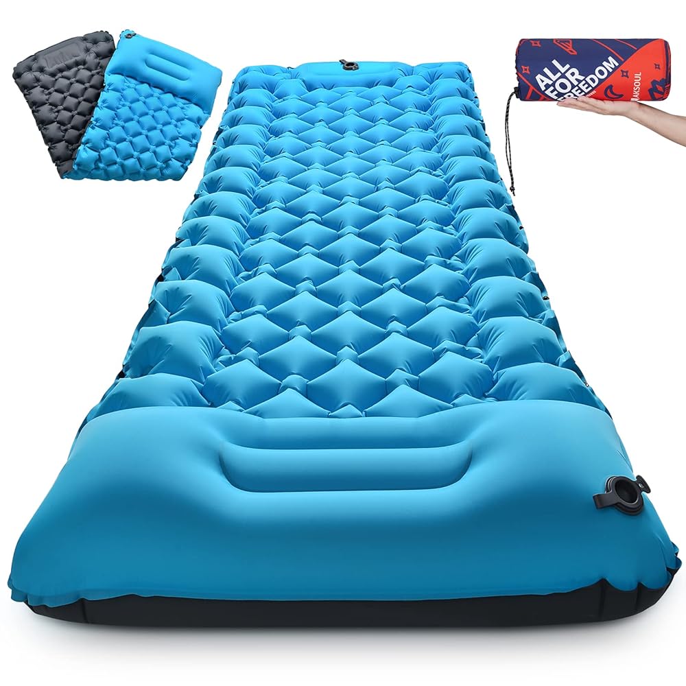 AKSOUL Camping Auto-Gonflant Matelas: G...