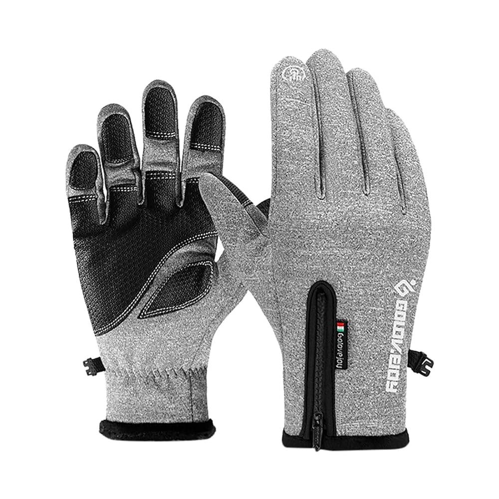 Allbestop Thickened Touch Screen Gloves for Outdoor ...