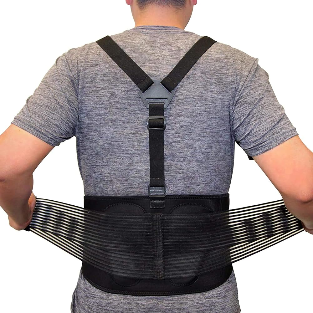 AllyFlex Lumbar Support Back Brace with...