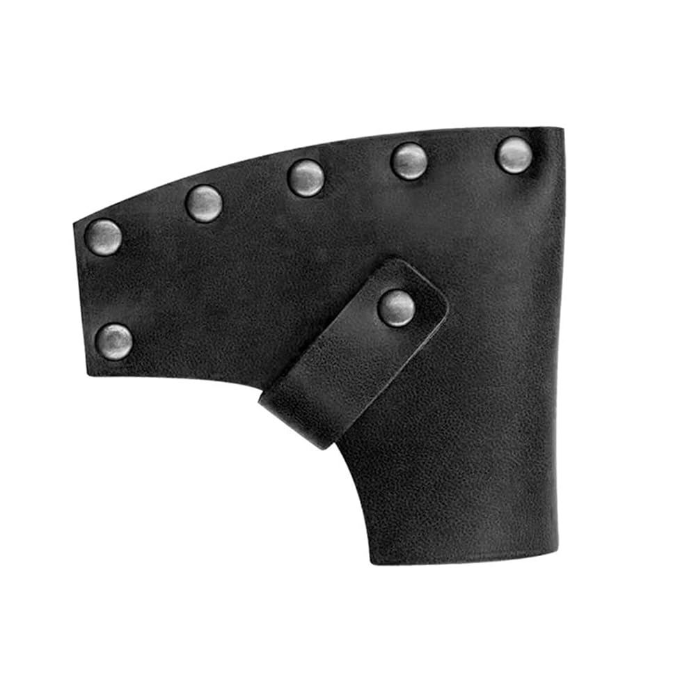 AMIJOUX Axe Head Cover, Leather Hatchet Blade Protector