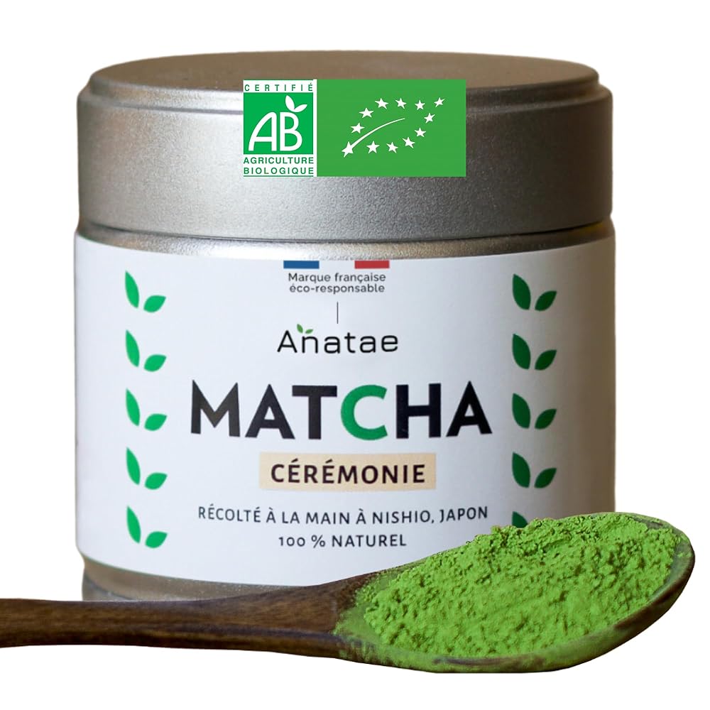 Anatae French Brand - Japanese Organic Matcha Tea - ...