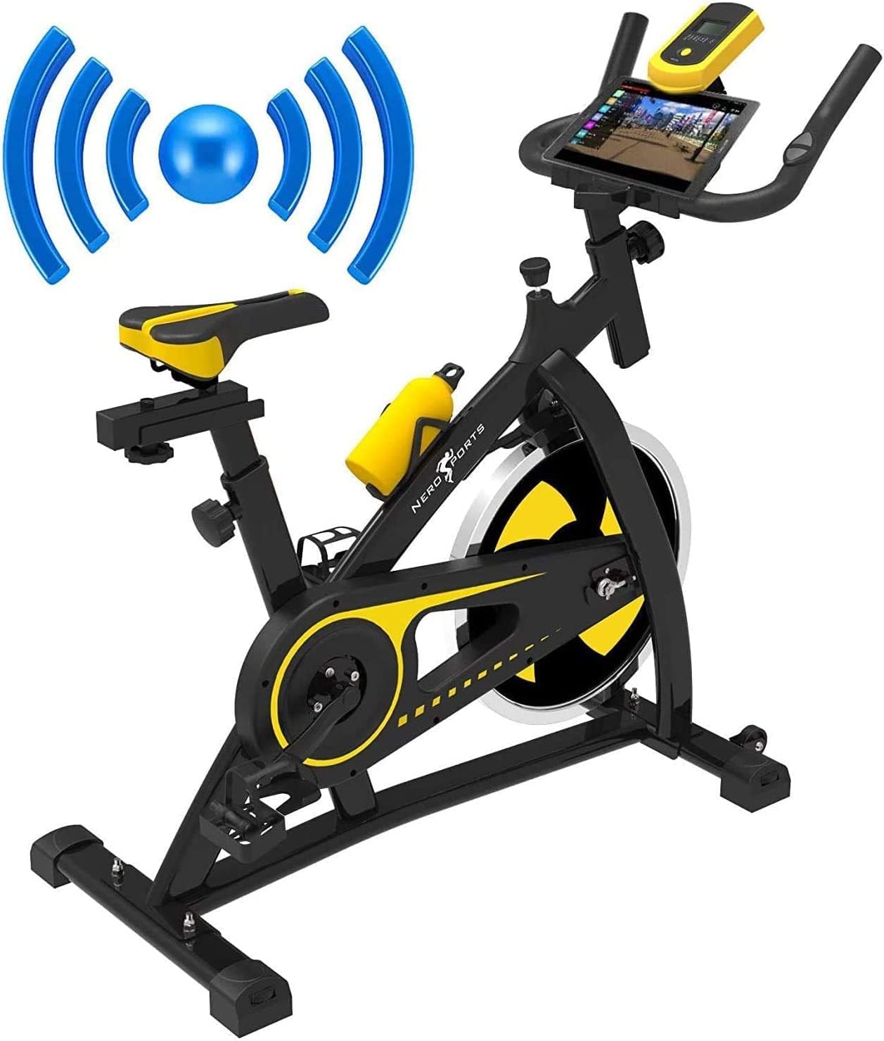 ANCHEER Foldable Home Exercise Bike