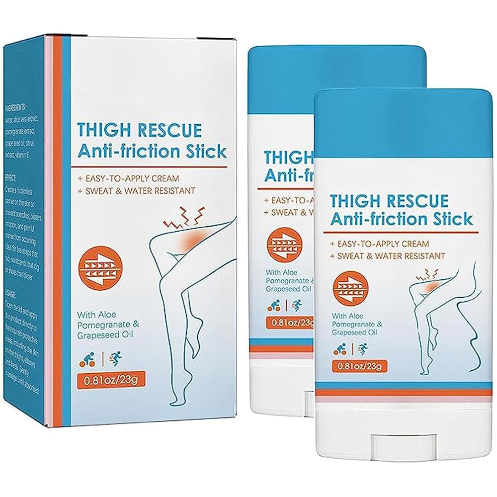 Anti-Friction Cream for Thighs and Feet