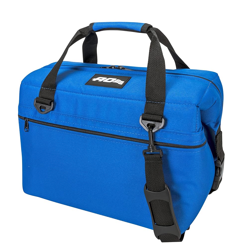 AO Coolers Canvas Soft Cooler, Royal Blue