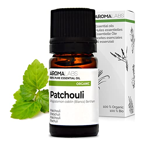 AROMA LABS - PATCHOULI Essential Oil - 5mL