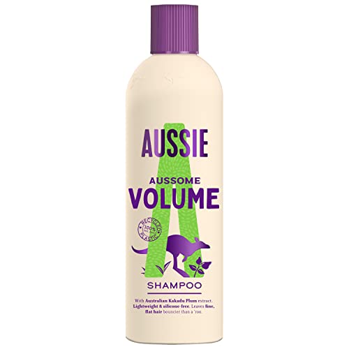 Aussie Aussome Volume Shampoo, Vegan, 300 ml