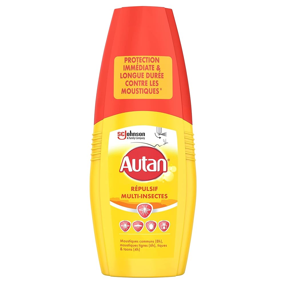 Autan Multi-Insect Spray – 8H Pro...