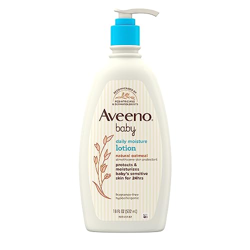 Aveeno Baby Lotion 18 oz