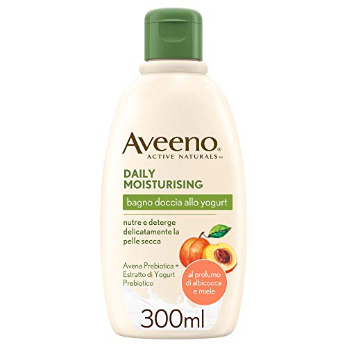 Aveeno Daily Moisturising Shower Gel with Natural Yo...