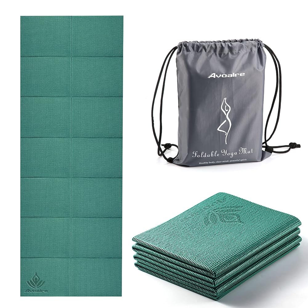 Avoalre Anti-Slip Foldable Yoga Mat