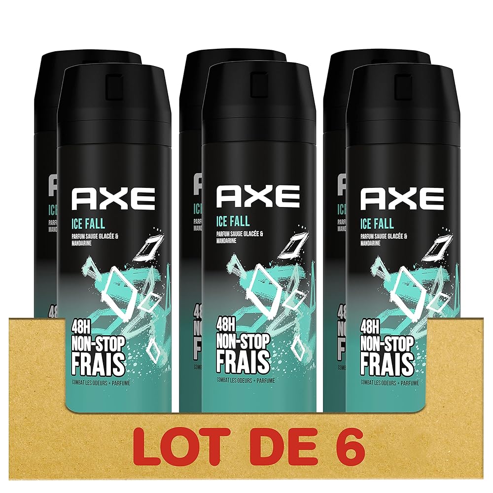 AXE Homme Spray Ice Fall