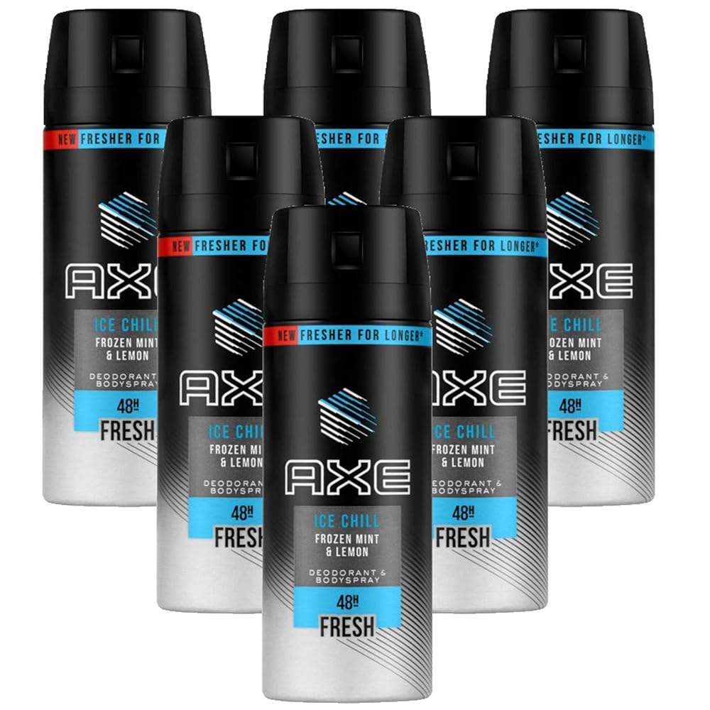 Axe Ice Chill Deodorant Spray for Men &...