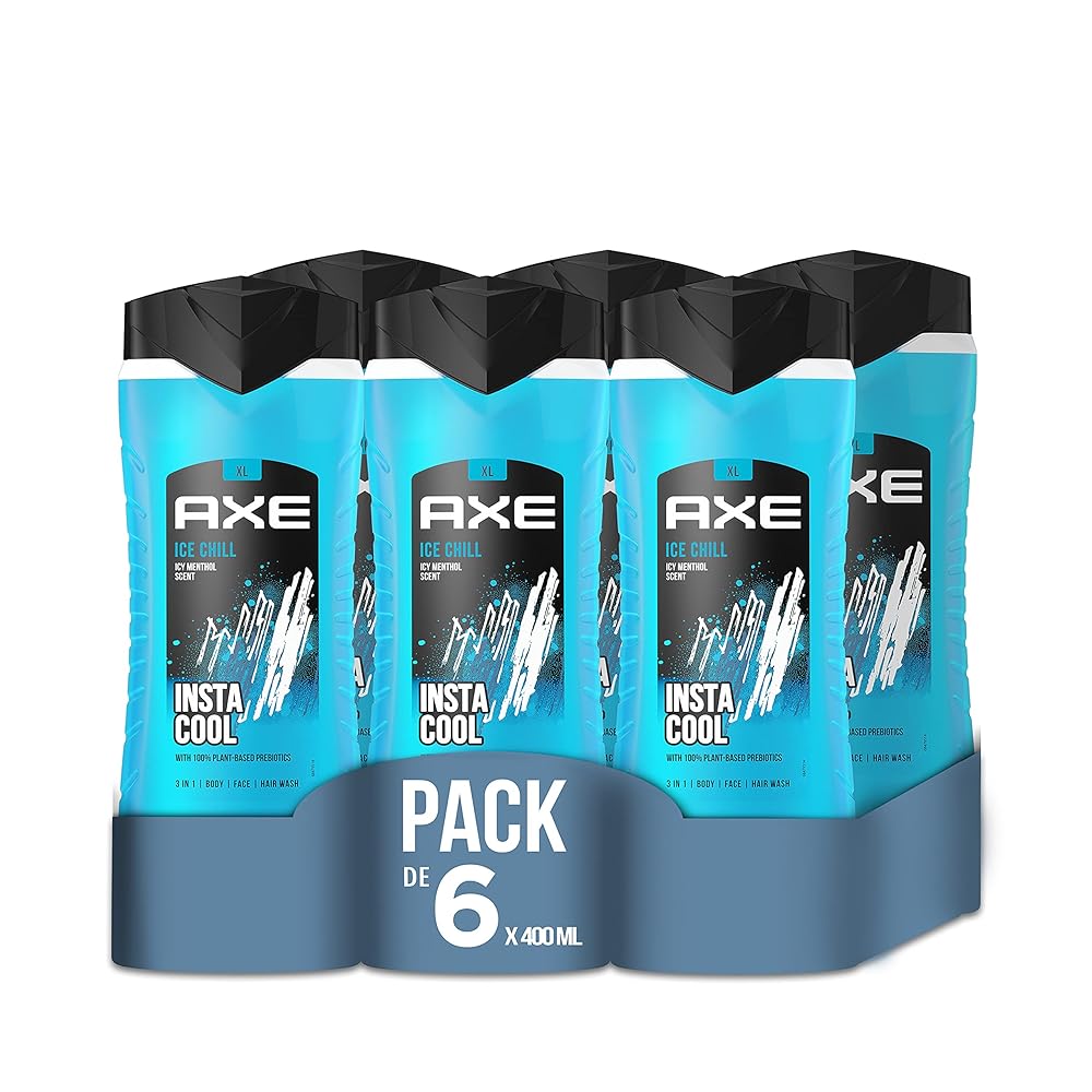 Axe Ice Chill Shower Gel – 400 ml...