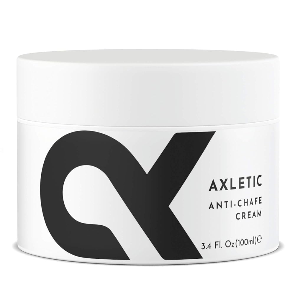 AXLETIC Anti Friction Cream - Aloe Vera Natural Care...