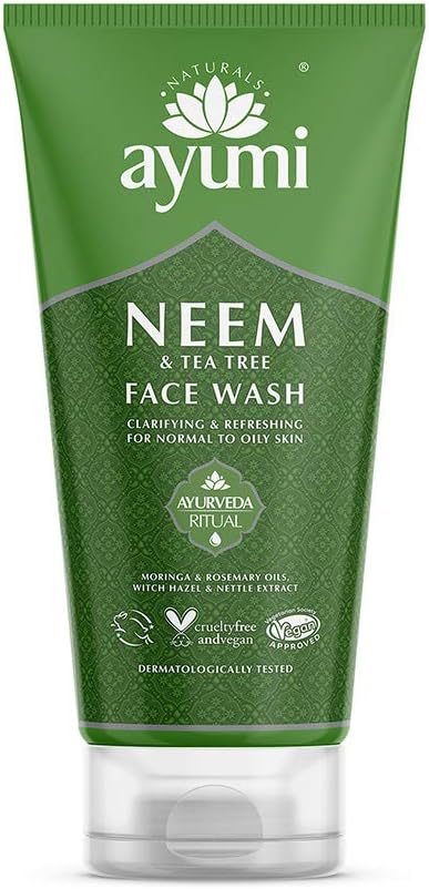 Ayumi Neem & Tea Tree Face Wash