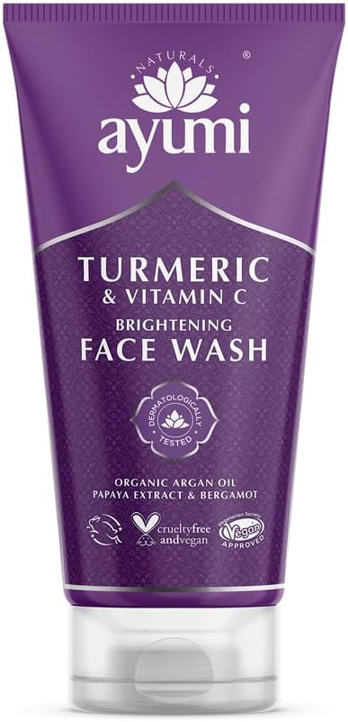 Ayumi Turmeric & Bergamot Face Wash