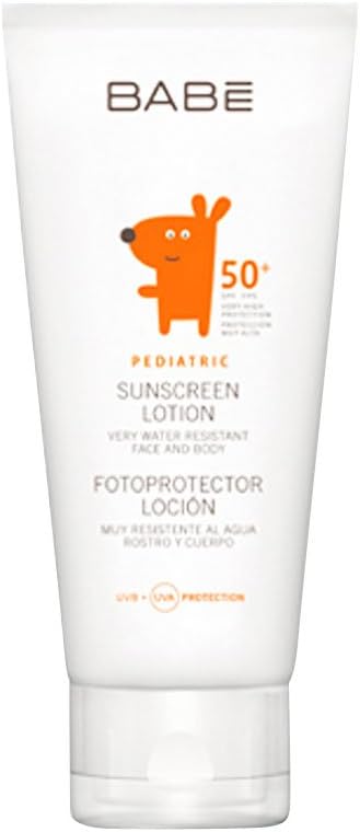 Babe Pediatric Sunscreen Lotion