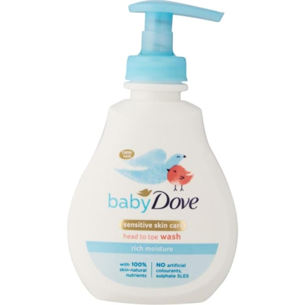 Baby Dove Sensible Shower Gel 200ml