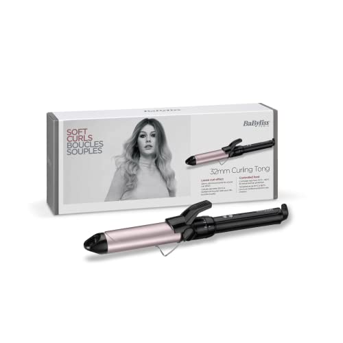 BaByliss Noir Boucleur Curling Tong C332E