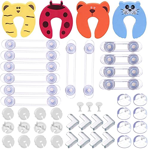 Baby Safety Kit - Electrical Socket Covers (12 cover...