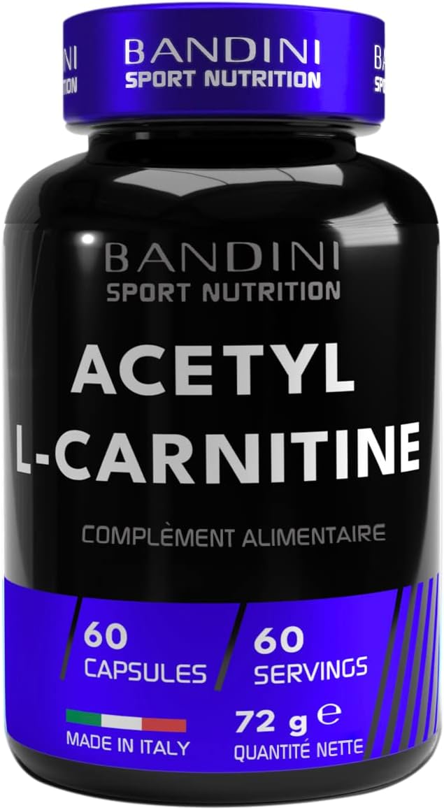 Bandini® Acetyl L-Carnitine 1000 mg - Athlete's Supp...