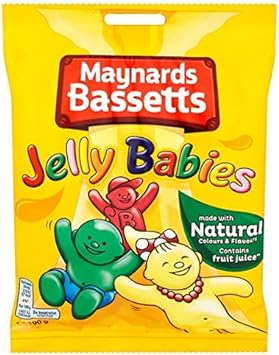 Bassett’s Jelly Babies 190g