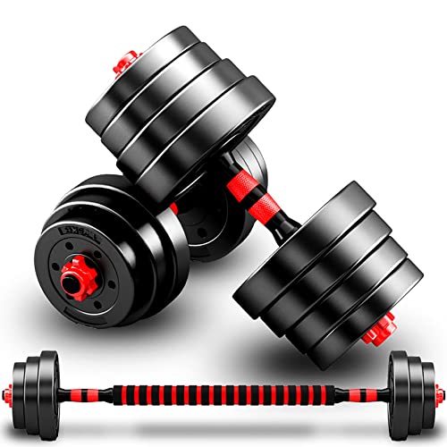 BCBIG Adjustable Dumbbell Set 10kg