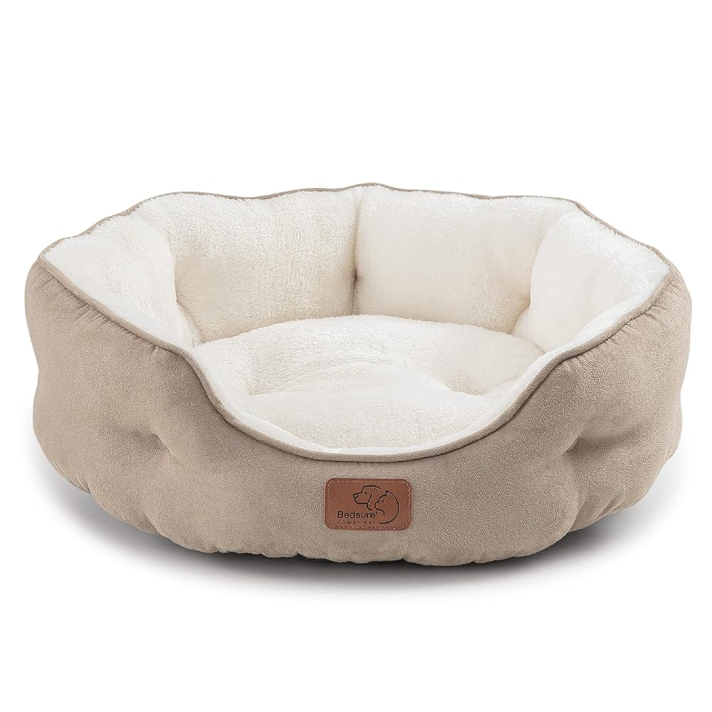 Bedsure Washable Cat Bed – Indoor...