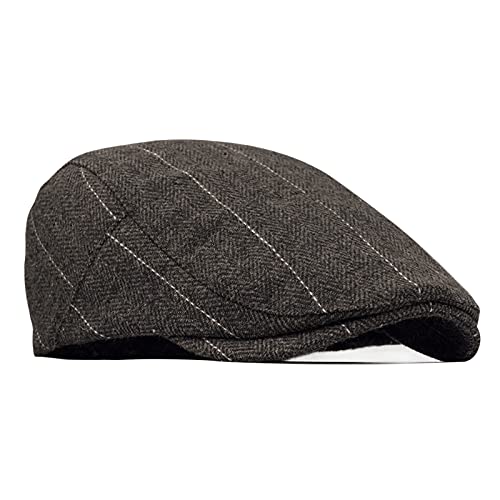 besbomig Flat Cap – Wool Felt Vin...