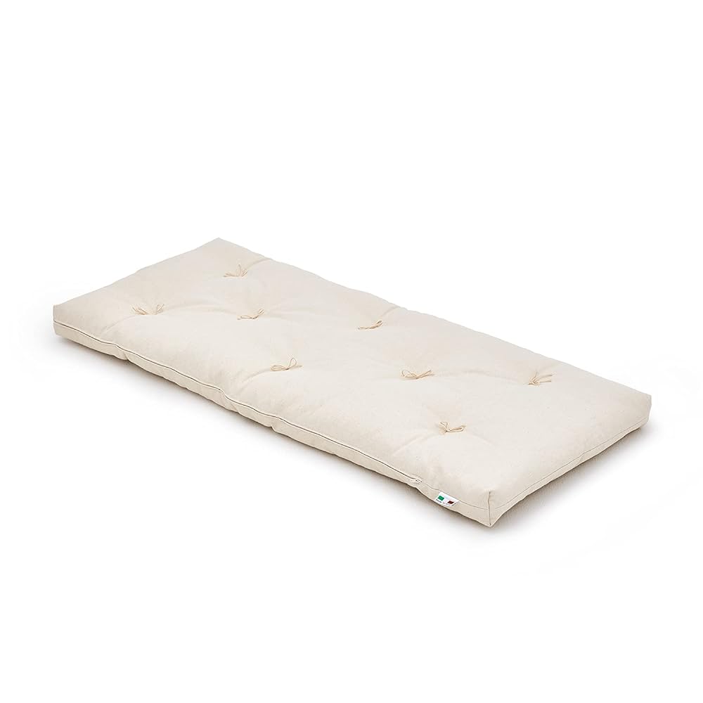 Bianconiglio Kids Futon: Japanese Organic Cotton Mat...