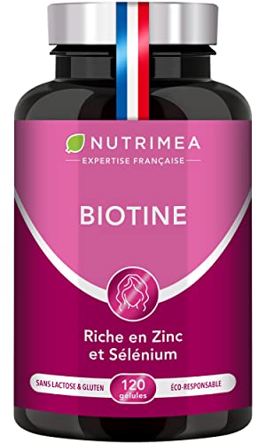 BIOTINE Hair & Nail Growth Supplement