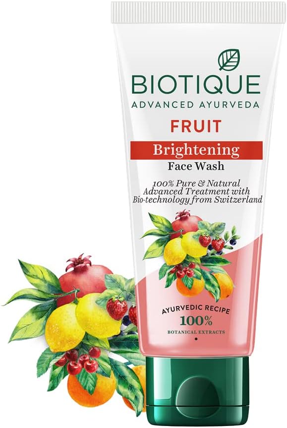 Biotique Bio White Face Wash 50ml