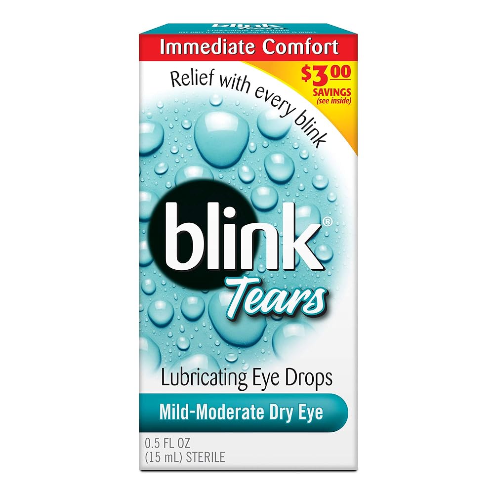 Blink Tears Lubricating Eye Drops