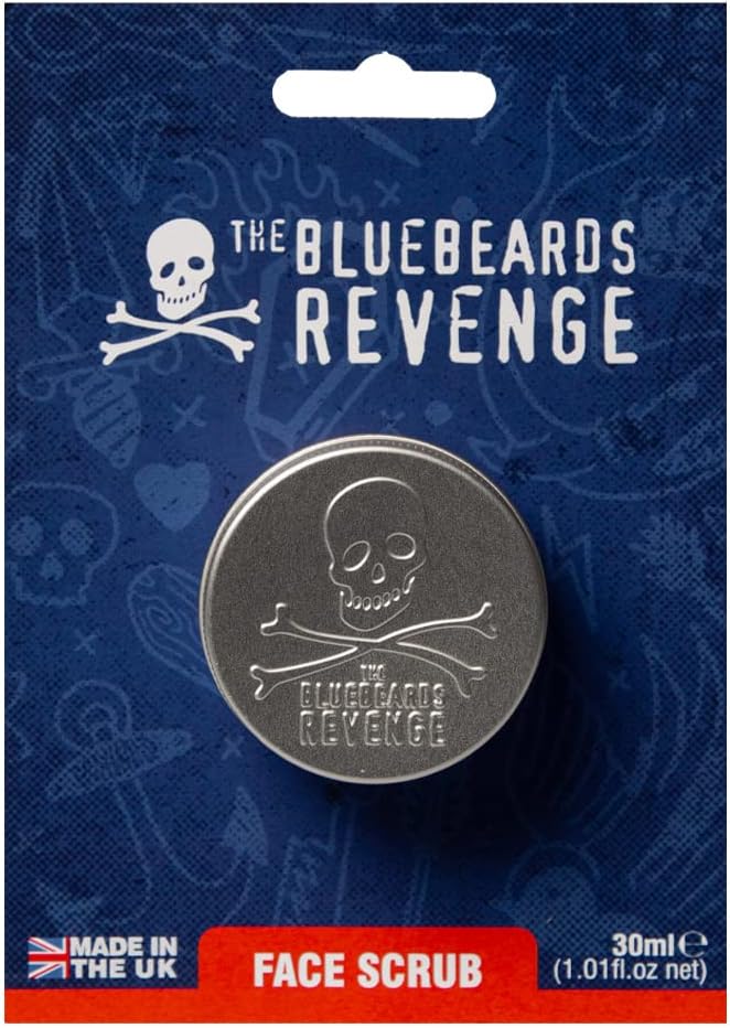 Bluebeards Revenge Men's Face Scrub