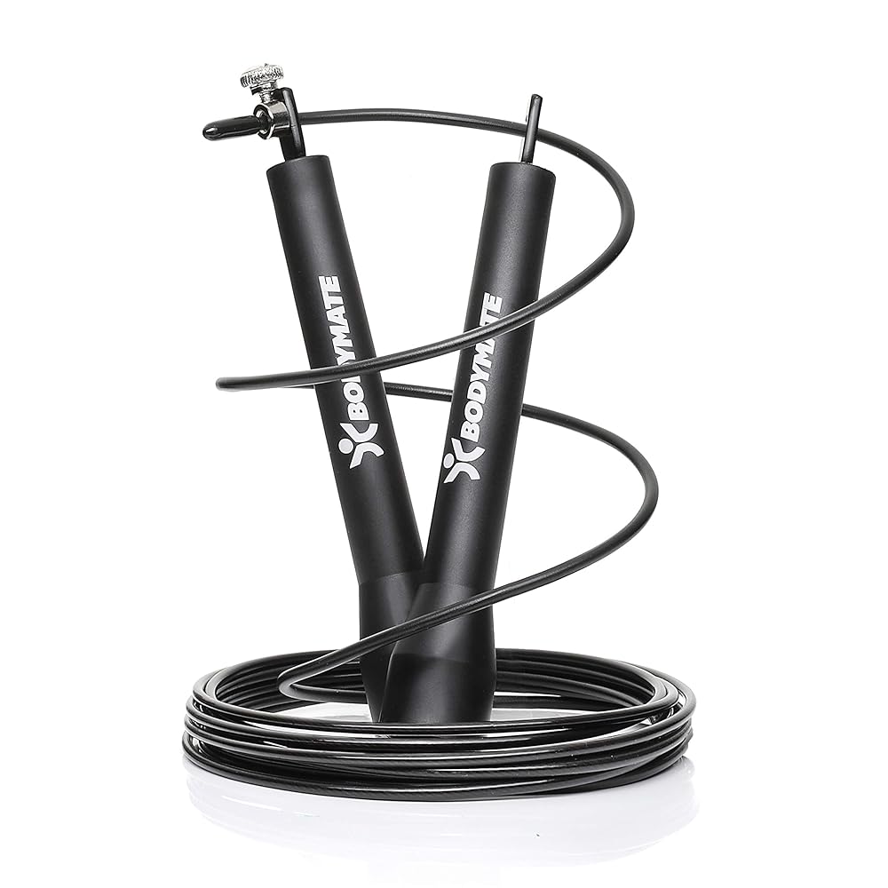 BODYMATE Speed Skipping Rope – Pr...