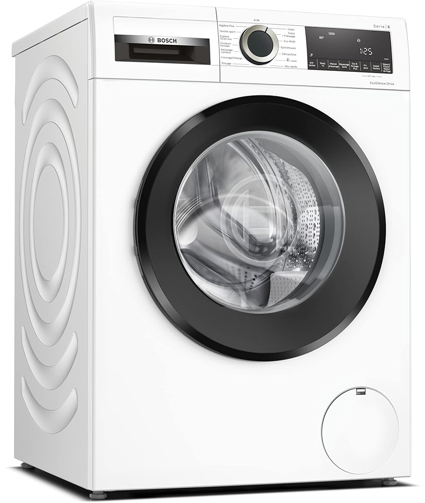 Bosch Serie 6 Front-Loading Washing Mac...