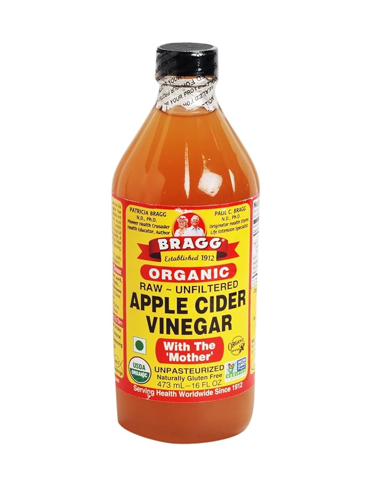 Braggs Organic Apple Cider Vinegar - 473ml