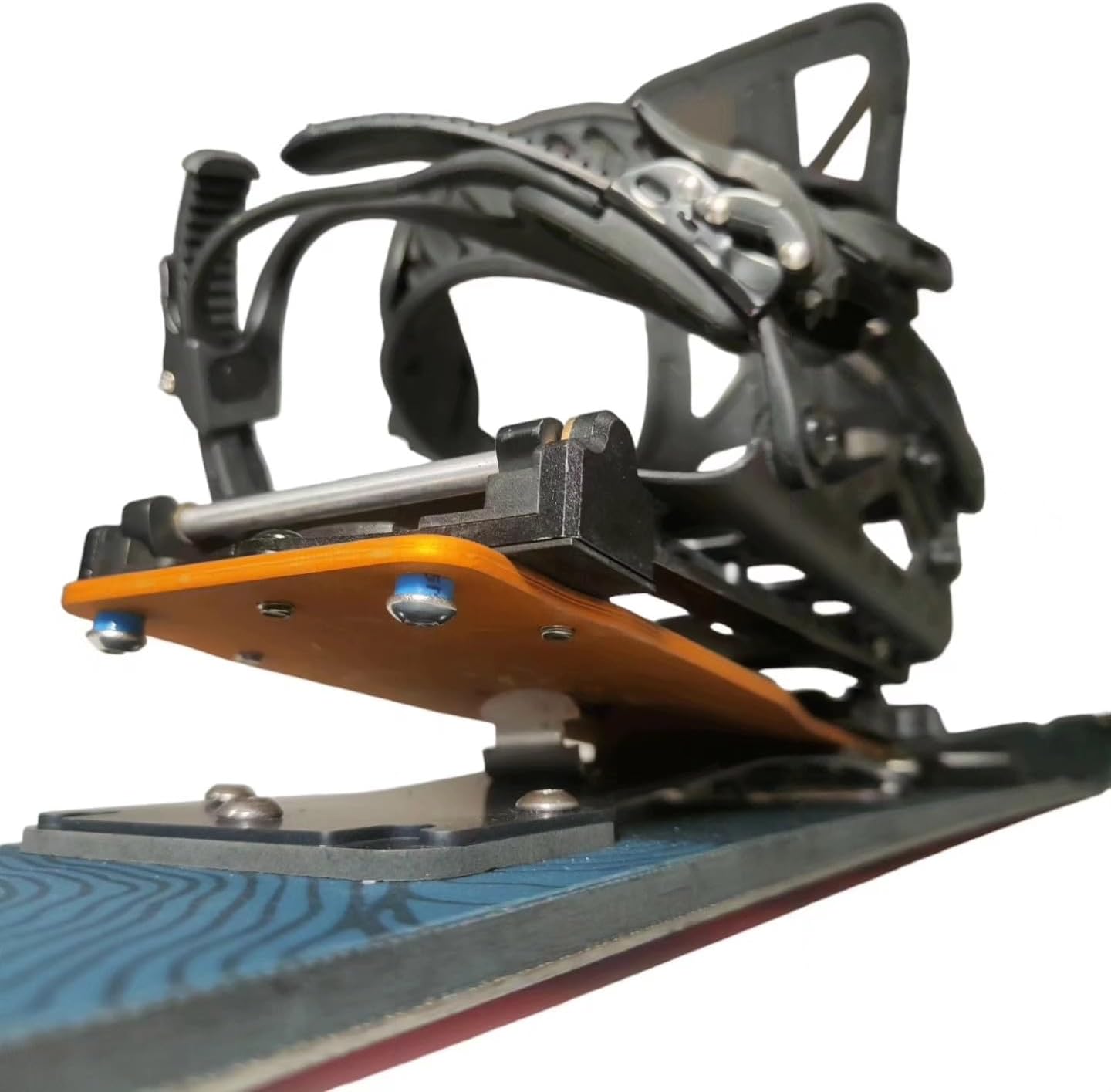 Brand Name's Backwards System Splitboard Bindings