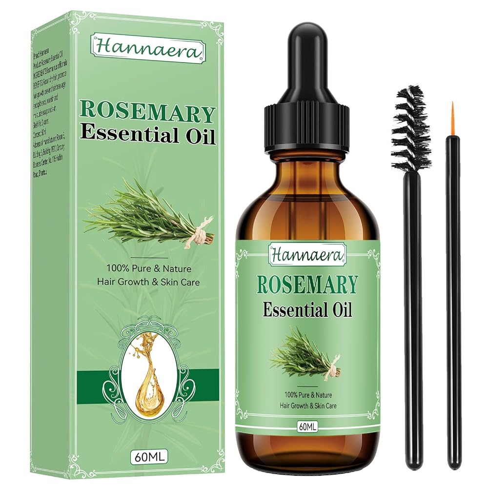 Brand Rosemary Essential Oil – Model