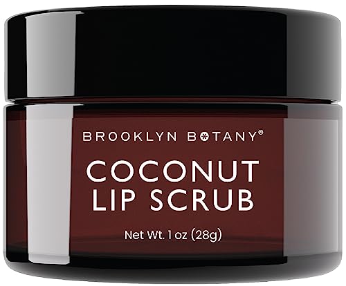 Brooklyn Botany Lip Scrub Exfoliator - Coconut Flavor