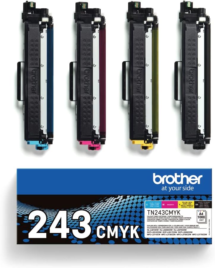 Brother TN-243CMYK Compatible Toner Multi-pack for H...