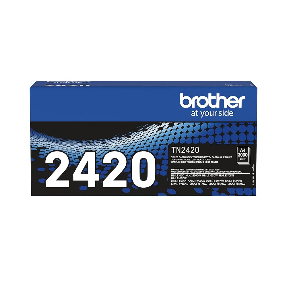 Brother TN2420 Original Toner for L2000 Laser Printe...