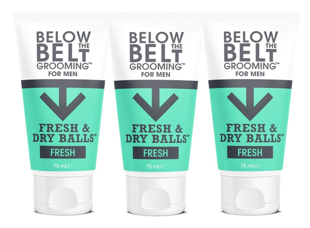 BTB Grooming Fresh & Dry Balls - Intimate Deodorant