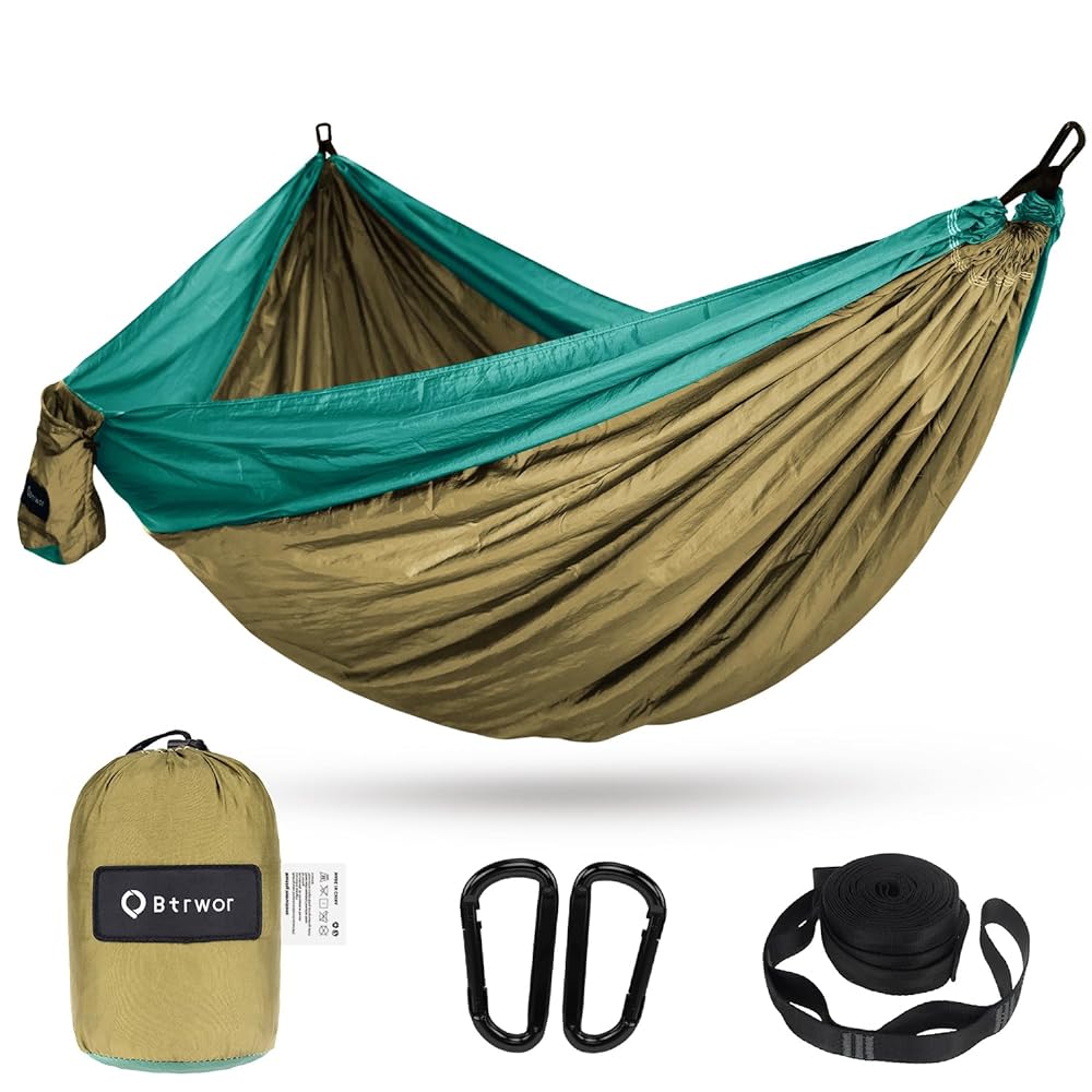 BTRWOR Ultralight Travel Hammock