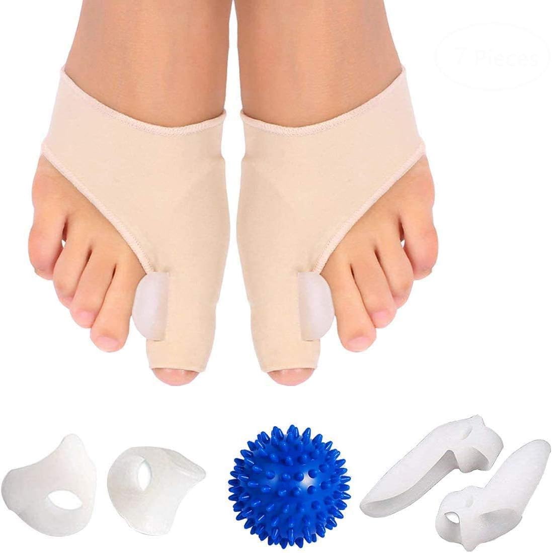 Bunion Care Kit for Tailors Bunion, Hallux Valgus, a...